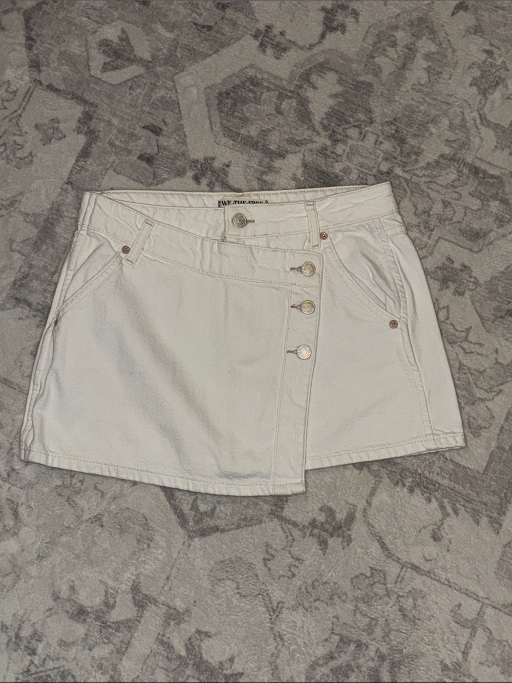 We the Free- Denim Skirt